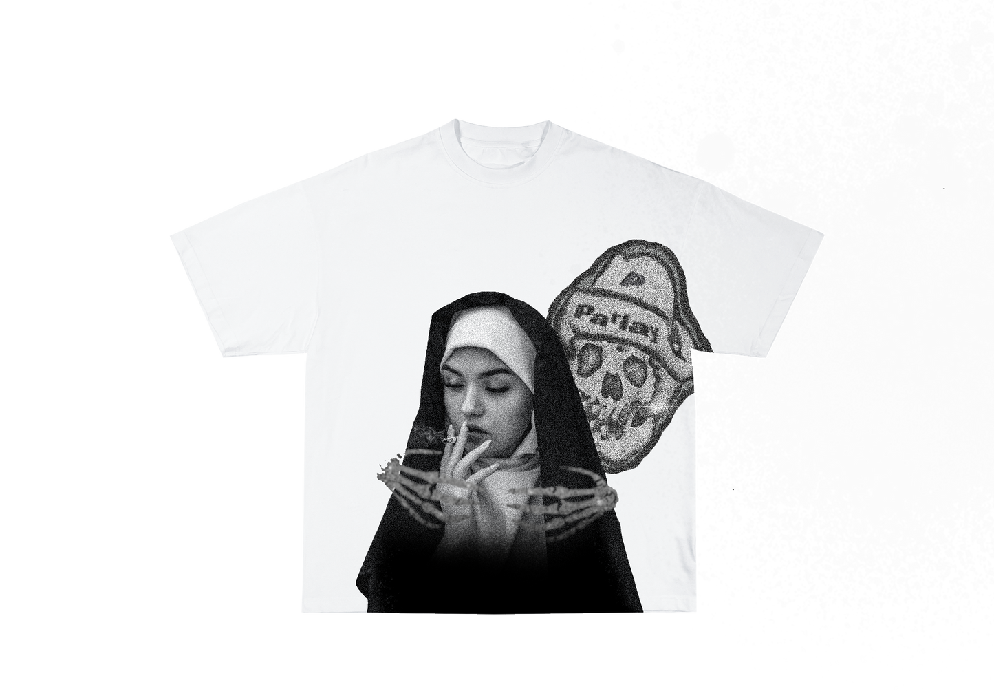 Nun Smoking Tee